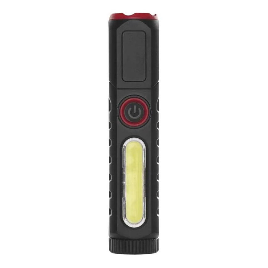 Светодиодный аккумуляторный фонарь LED/USB/3,7V 120 лм 400 mAh