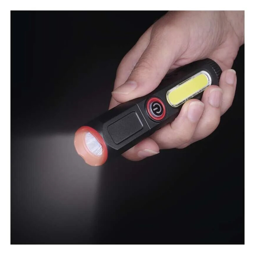 Светодиодный аккумуляторный фонарь LED/USB/3,7V 120 лм 400 mAh