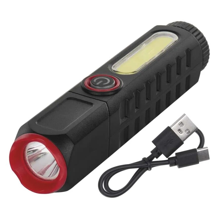 Светодиодный аккумуляторный фонарь LED/USB/3,7V 120 лм 400 mAh