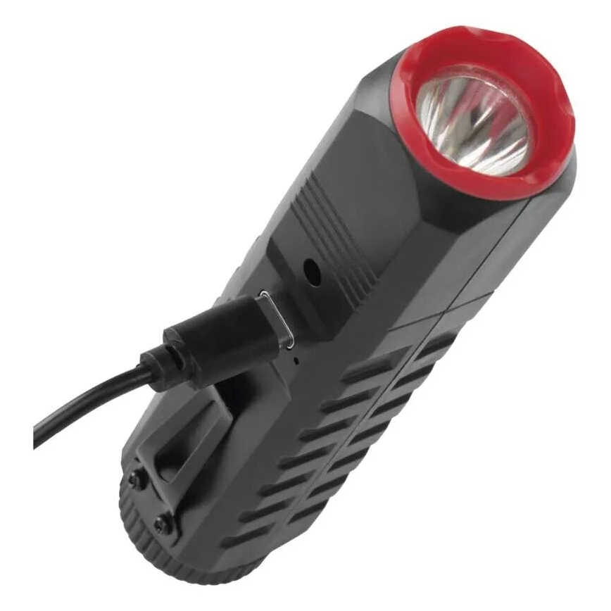 Светодиодный аккумуляторный фонарь LED/USB/3,7V 120 лм 400 mAh
