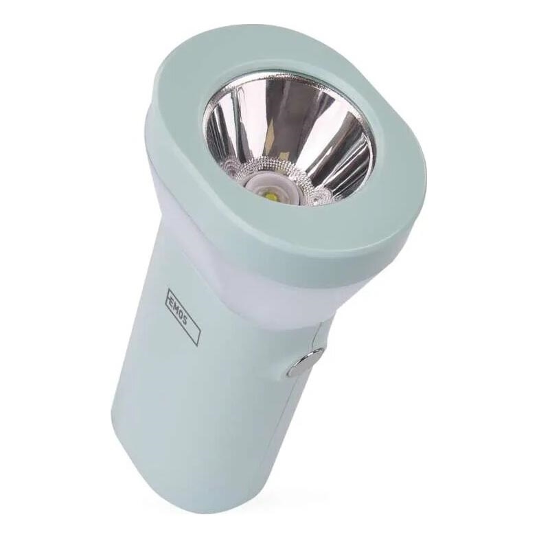 Светодиодный аккумуляторный фонарь LED/USB/3,7V 80 лм 800mAh