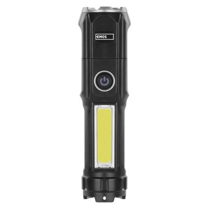 Светодиодный аккумуляторный фонарь LED/USB/3,7V IP44 150 лм 1200mAh