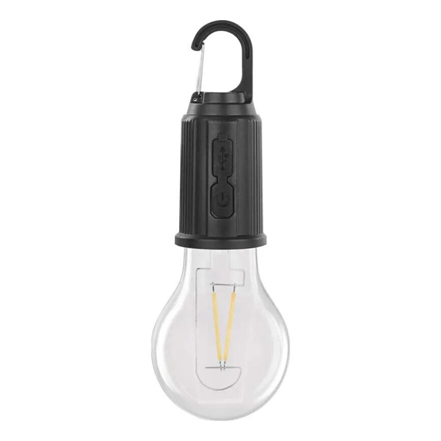 Светодиодный аккумуляторный фонарь LED/USB IP44 90 лм 400mAh
