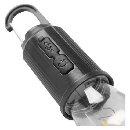 Светодиодный аккумуляторный фонарь LED/USB IP44 90 лм 400mAh