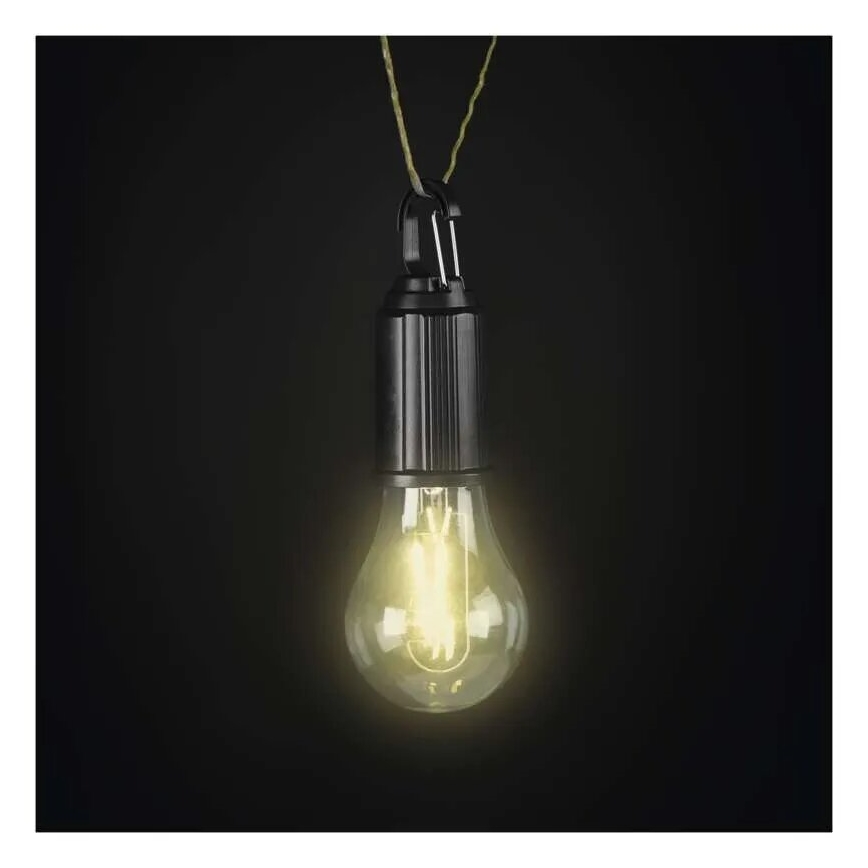 Светодиодный аккумуляторный фонарь LED/USB IP44 90 лм 400mAh
