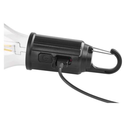 Светодиодный аккумуляторный фонарь LED/USB IP44 90 лм 400mAh