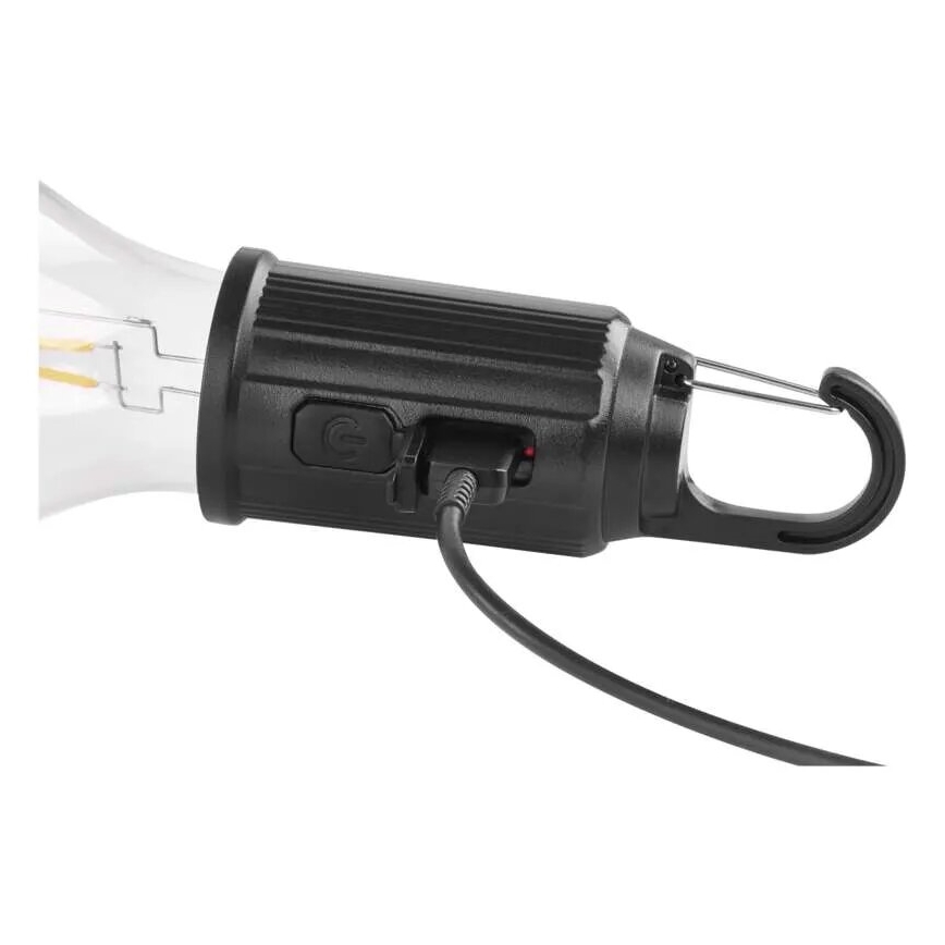 Светодиодный аккумуляторный фонарь LED/USB IP44 90 лм 400mAh