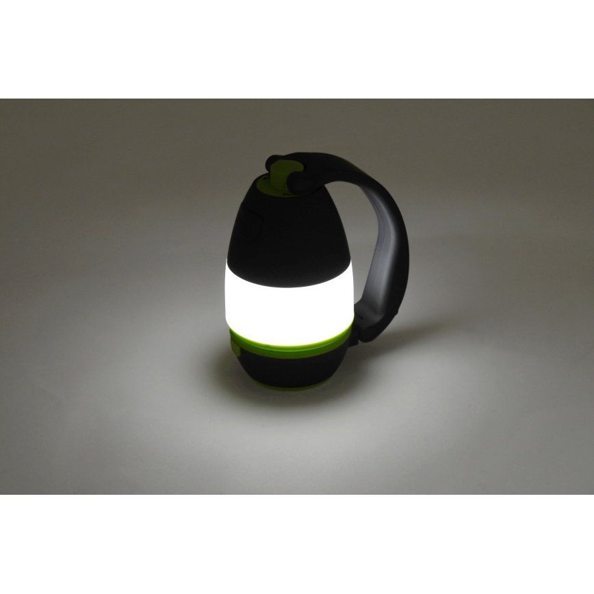 Светодиодный аккумуляторный фонарь с повербанкомом LED/3W/1500mAh