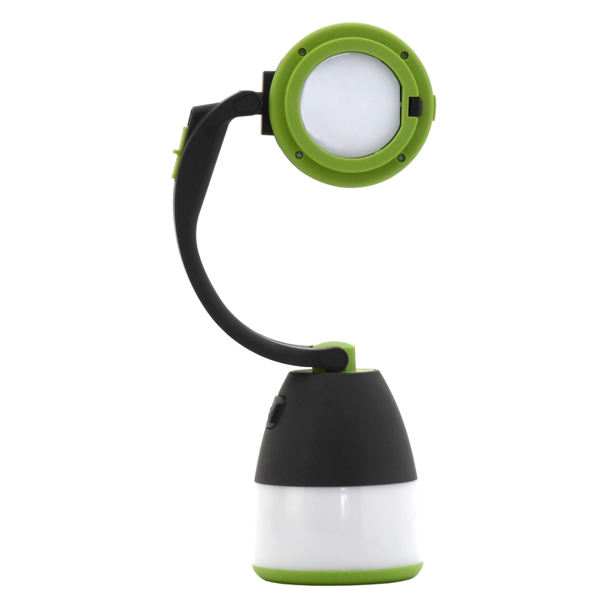 Светодиодный аккумуляторный фонарь с повербанкомом LED/3W/1500mAh