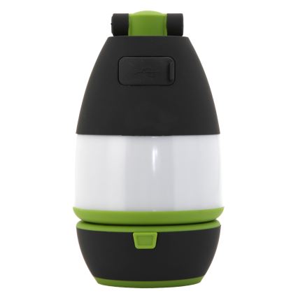 Светодиодный аккумуляторный фонарь с повербанкомом LED/3W/1500mAh