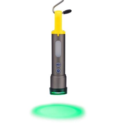 Светодиодный аккумуляторный фонарь с регулированием яркости LED/10W/5V IPX4 1200 mAh 650 лм