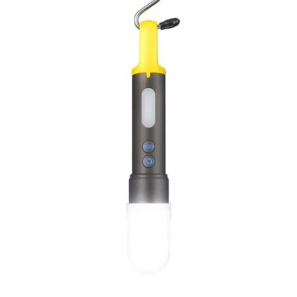 Светодиодный аккумуляторный фонарь с регулированием яркости LED/10W/5V IPX4 1200 mAh 650 лм