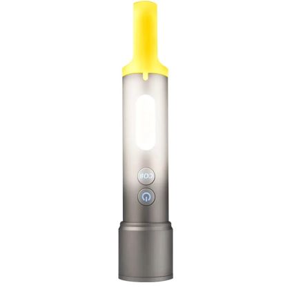 Светодиодный аккумуляторный фонарь с регулированием яркости LED/10W/5V IPX4 1200 mAh 650 лм
