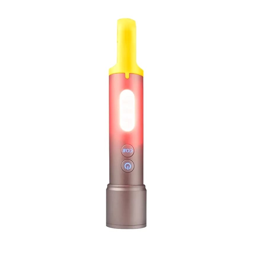 Светодиодный аккумуляторный фонарь с регулированием яркости LED/10W/5V IPX4 1200 mAh 650 лм