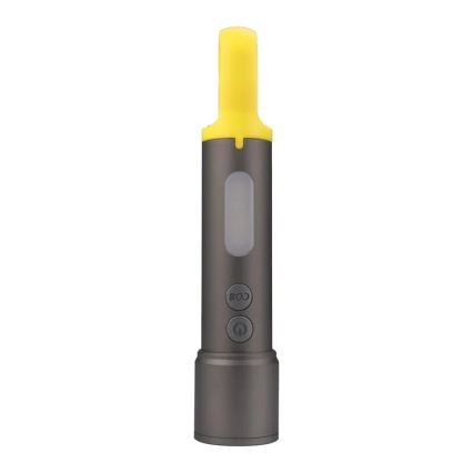 Светодиодный аккумуляторный фонарь с регулированием яркости LED/10W/5V IPX4 1200 mAh 650 лм