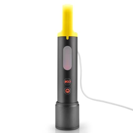 Светодиодный аккумуляторный фонарь с регулированием яркости LED/10W/5V IPX4 1200 mAh 650 лм