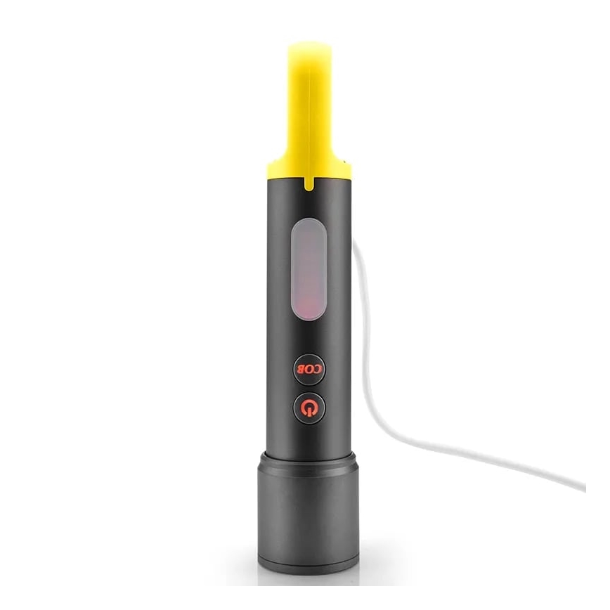 Светодиодный аккумуляторный фонарь с регулированием яркости LED/10W/5V IPX4 1200 mAh 650 лм