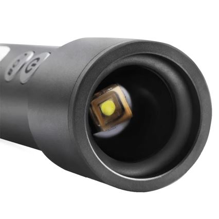 Светодиодный аккумуляторный фонарь с регулированием яркости LED/10W/5V IPX4 1200 mAh 650 лм