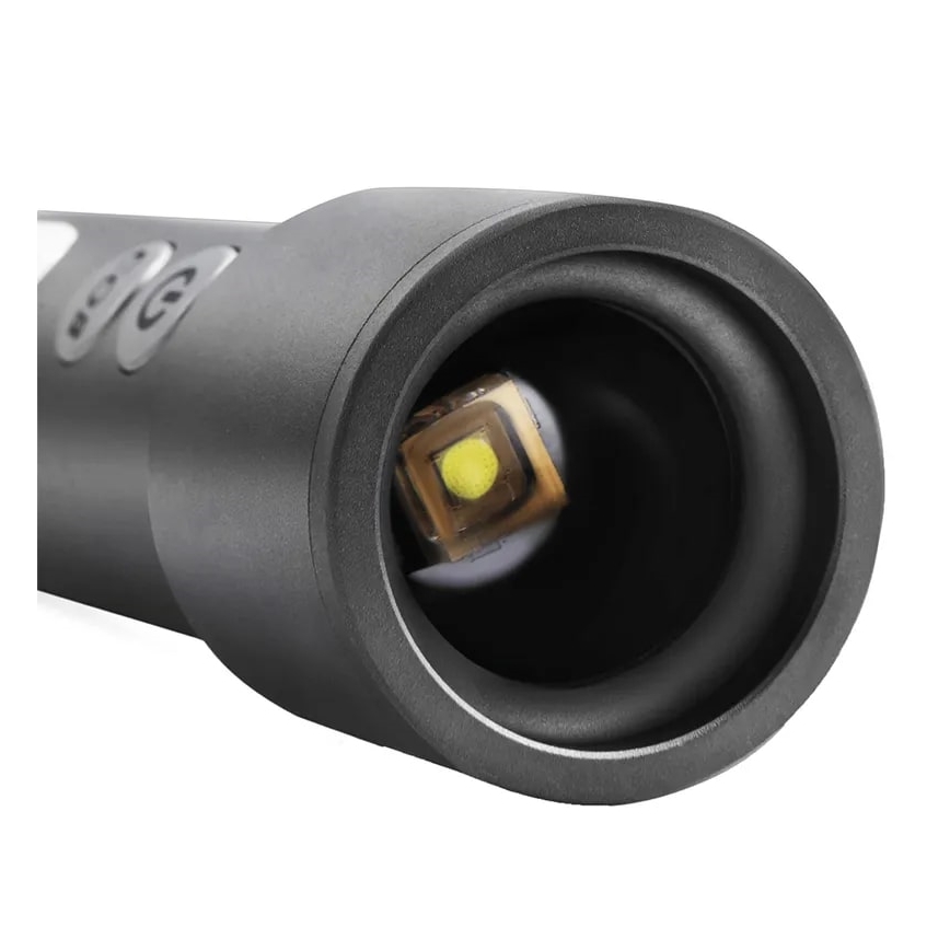 Светодиодный аккумуляторный фонарь с регулированием яркости LED/10W/5V IPX4 1200 mAh 650 лм