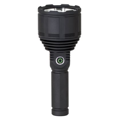 Светодиодный аккумуляторный фонарь с регулированием яркости LED/30W/5V IPX7 3000 блестящий 4200 mAh