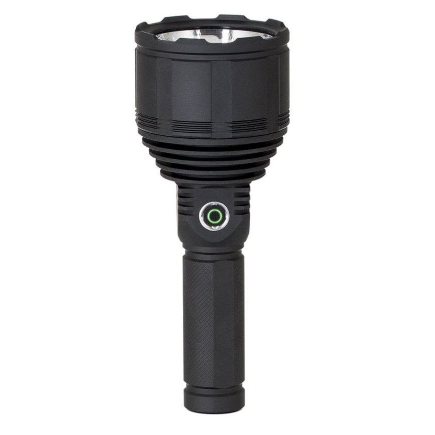 Светодиодный аккумуляторный фонарь с регулированием яркости LED/30W/5V IPX7 3000 блестящий 4200 mAh