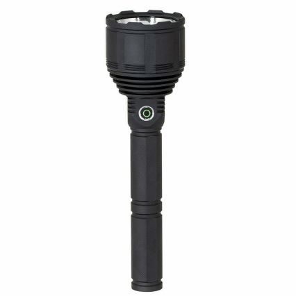 Светодиодный аккумуляторный фонарь с регулированием яркости LED/30W/5V IPX7 3000 блестящий 8400 mAh