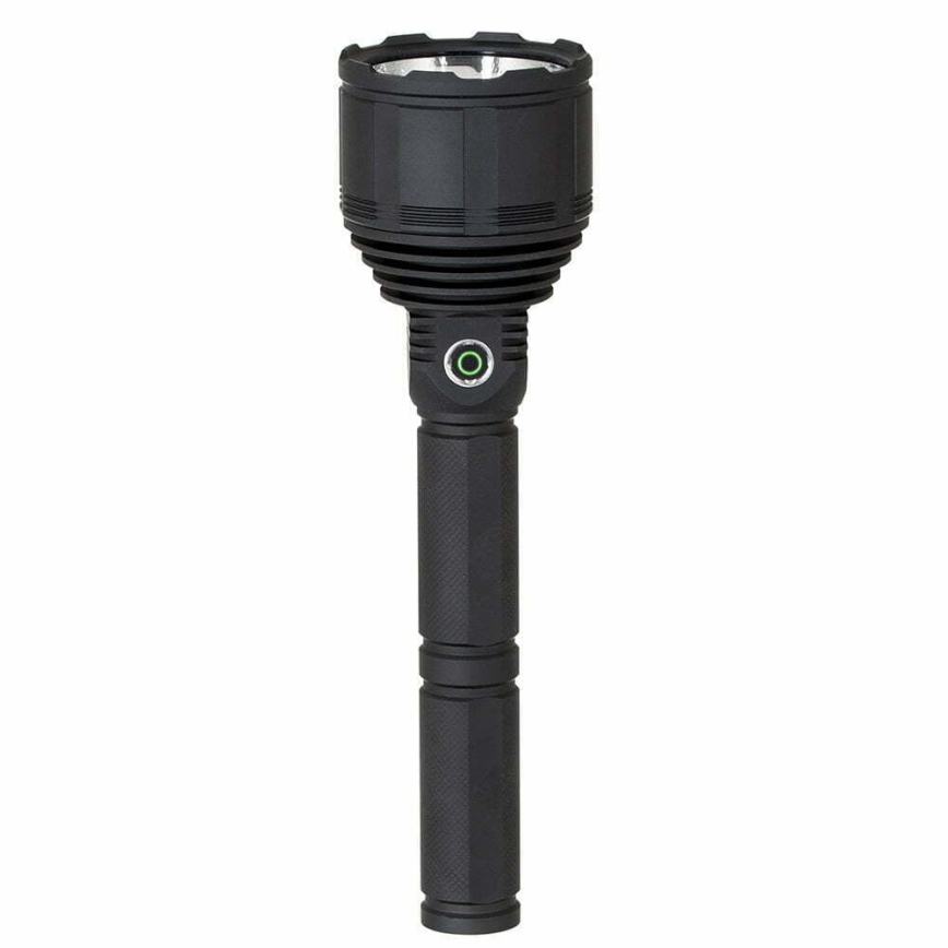 Светодиодный аккумуляторный фонарь с регулированием яркости LED/30W/5V IPX7 3000 блестящий 8400 mAh