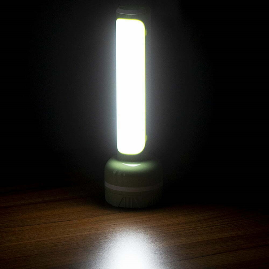 Светодиодный аккумуляторный фонарик LED/1W/230V 330 блестящий 1000 mAh