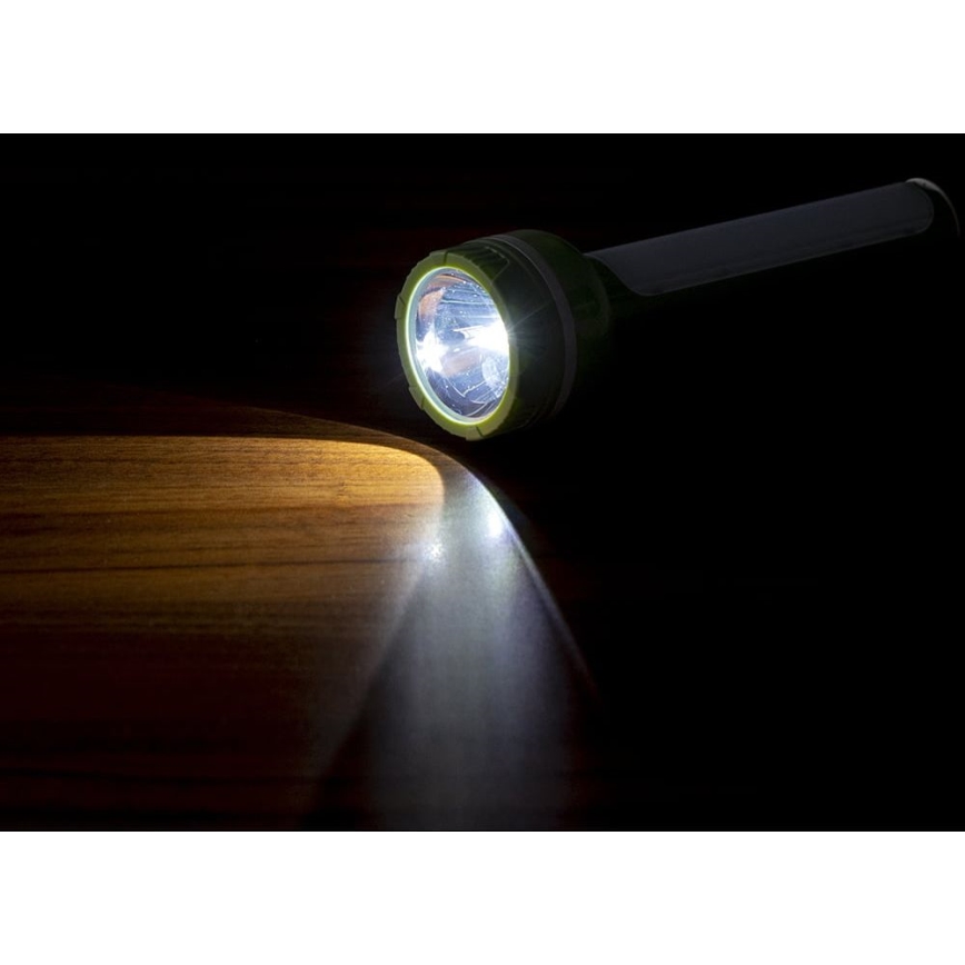 Светодиодный аккумуляторный фонарик LED/1W/230V 330 блестящий 1000 mAh