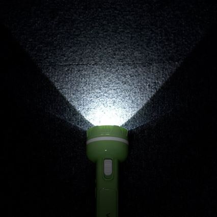 Светодиодный аккумуляторный фонарик LED/1W/230V 330 блестящий 1000 mAh
