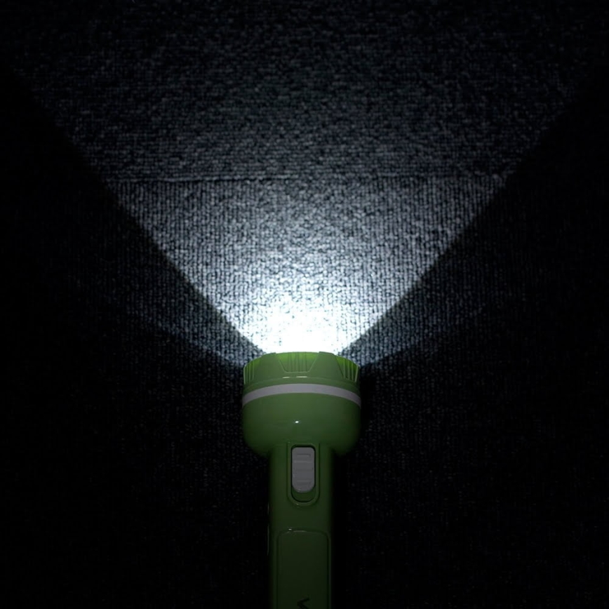 Светодиодный аккумуляторный фонарик LED/1W/230V 330 блестящий 1000 mAh
