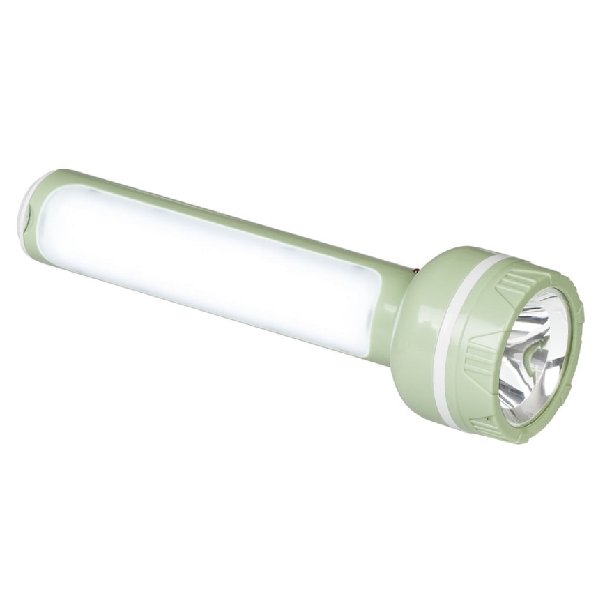 Светодиодный аккумуляторный фонарик LED/1W/230V 330 блестящий 1000 mAh