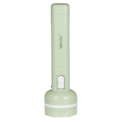 Светодиодный аккумуляторный фонарик LED/1W/230V 330 блестящий 1000 mAh