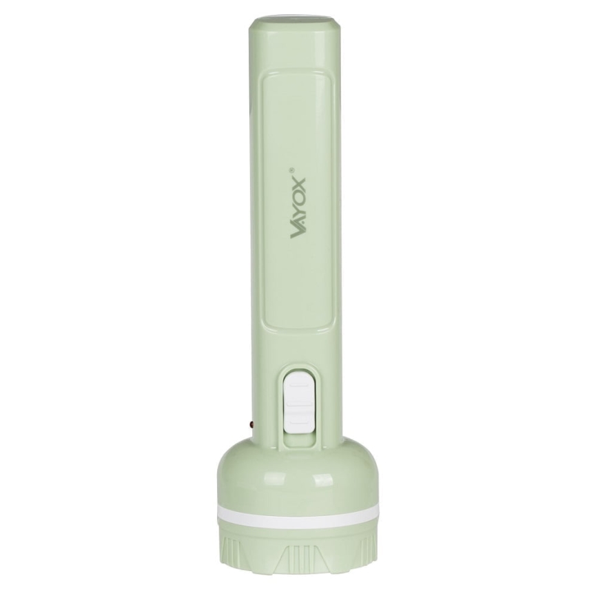 Светодиодный аккумуляторный фонарик LED/1W/230V 330 блестящий 1000 mAh