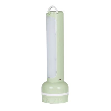 Светодиодный аккумуляторный фонарик LED/1W/230V 330 блестящий 1000 mAh