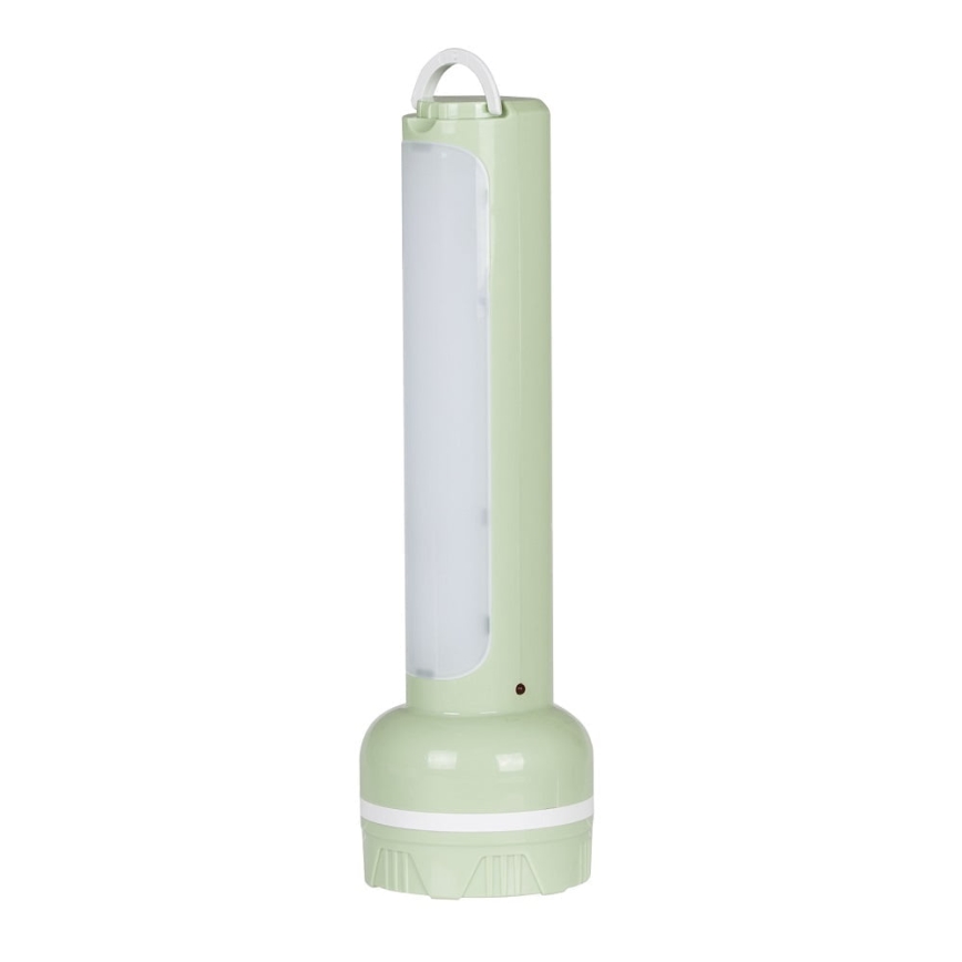 Светодиодный аккумуляторный фонарик LED/1W/230V 330 блестящий 1000 mAh