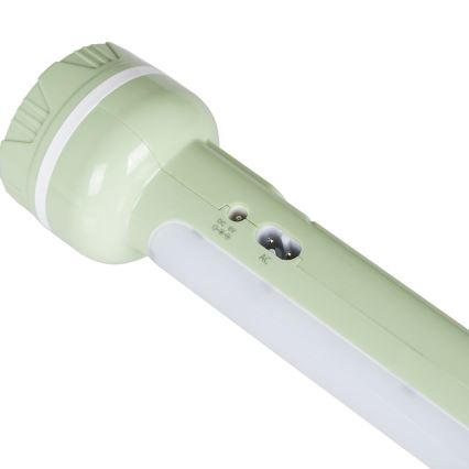 Светодиодный аккумуляторный фонарик LED/1W/230V 330 блестящий 1000 mAh