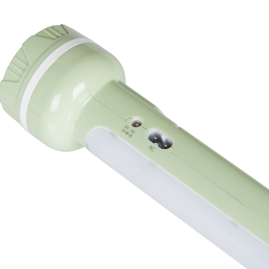Светодиодный аккумуляторный фонарик LED/1W/230V 330 блестящий 1000 mAh