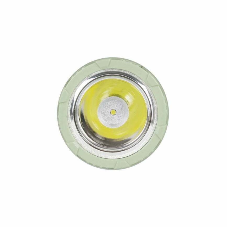 Светодиодный аккумуляторный фонарик LED/1W/230V 330 блестящий 1000 mAh