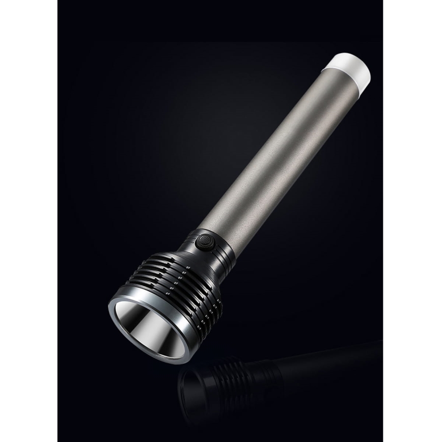 Светодиодный аккумуляторный фонарик LED/6,5W/3,7V 2400 mAh