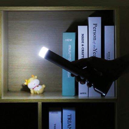 Светодиодный аккумуляторный фонарик LED/6,5W/3,7V 2400 mAh