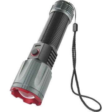 Светодиодный аккумуляторный металлический фонарь LED/5V 3000 блестящий 5000 mAh IP43