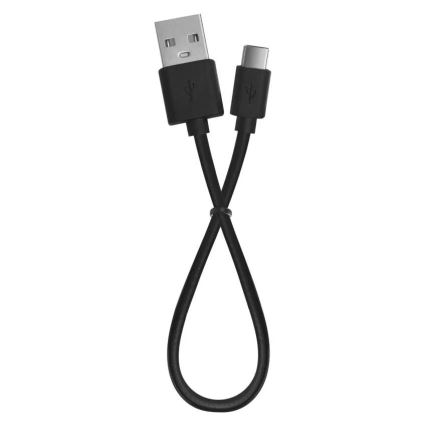 Светодиодный аккумуляторный металлический фонарь LED/5V 3000 блестящий 5000 mAh IP43