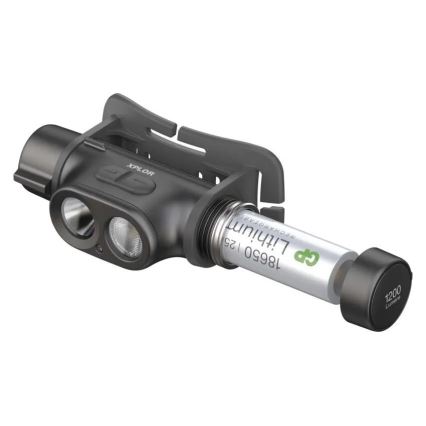 Светодиодный аккумуляторный налобный фонарь с регулированием яркости GP XPLOR PHR19 LED/1x18650/5V IPX8