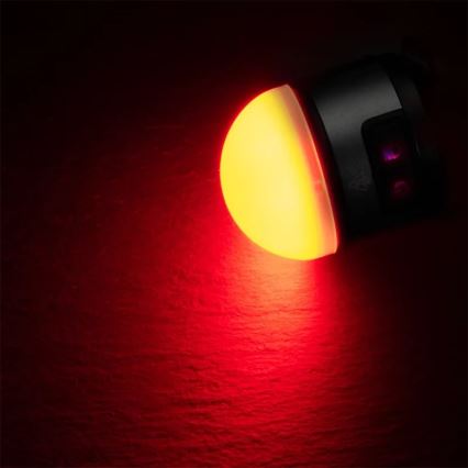 Светодиодный аккумуляторный налобный фонарь с регулированием яркости LED/8W/5V IP42 210 лм 800 mAh