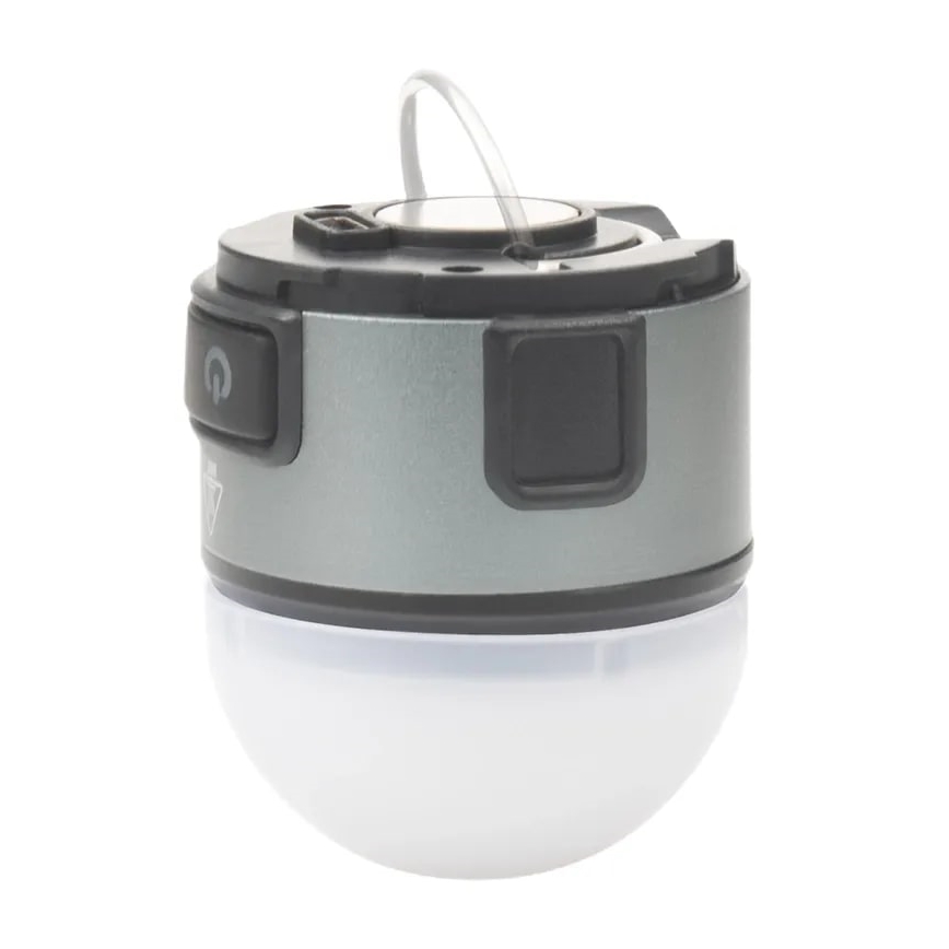 Светодиодный аккумуляторный налобный фонарь с регулированием яркости LED/8W/5V IP42 210 лм 800 mAh