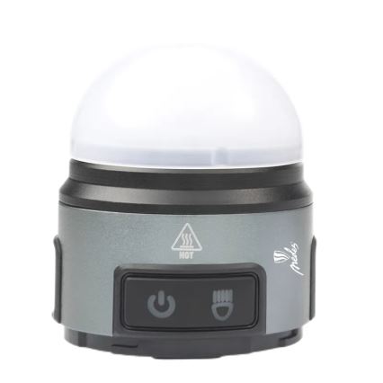 Светодиодный аккумуляторный налобный фонарь с регулированием яркости LED/8W/5V IP42 210 лм 800 mAh