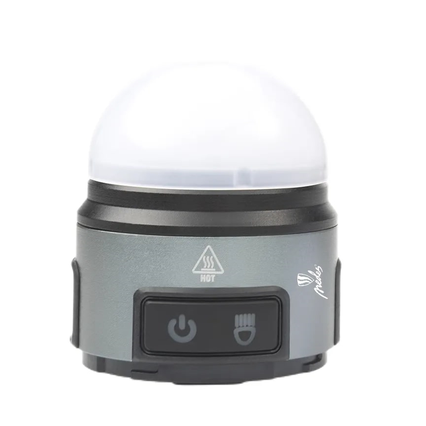 Светодиодный аккумуляторный налобный фонарь с регулированием яркости LED/8W/5V IP42 210 лм 800 mAh