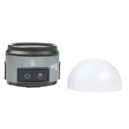 Светодиодный аккумуляторный налобный фонарь с регулированием яркости LED/8W/5V IP42 210 лм 800 mAh