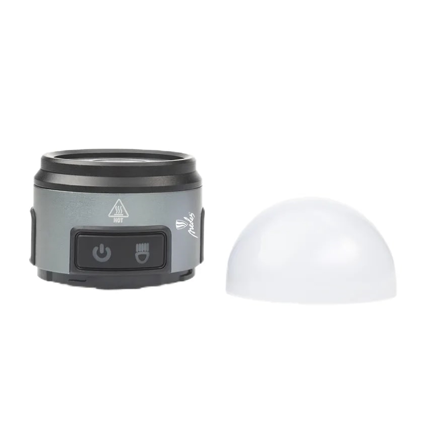 Светодиодный аккумуляторный налобный фонарь с регулированием яркости LED/8W/5V IP42 210 лм 800 mAh